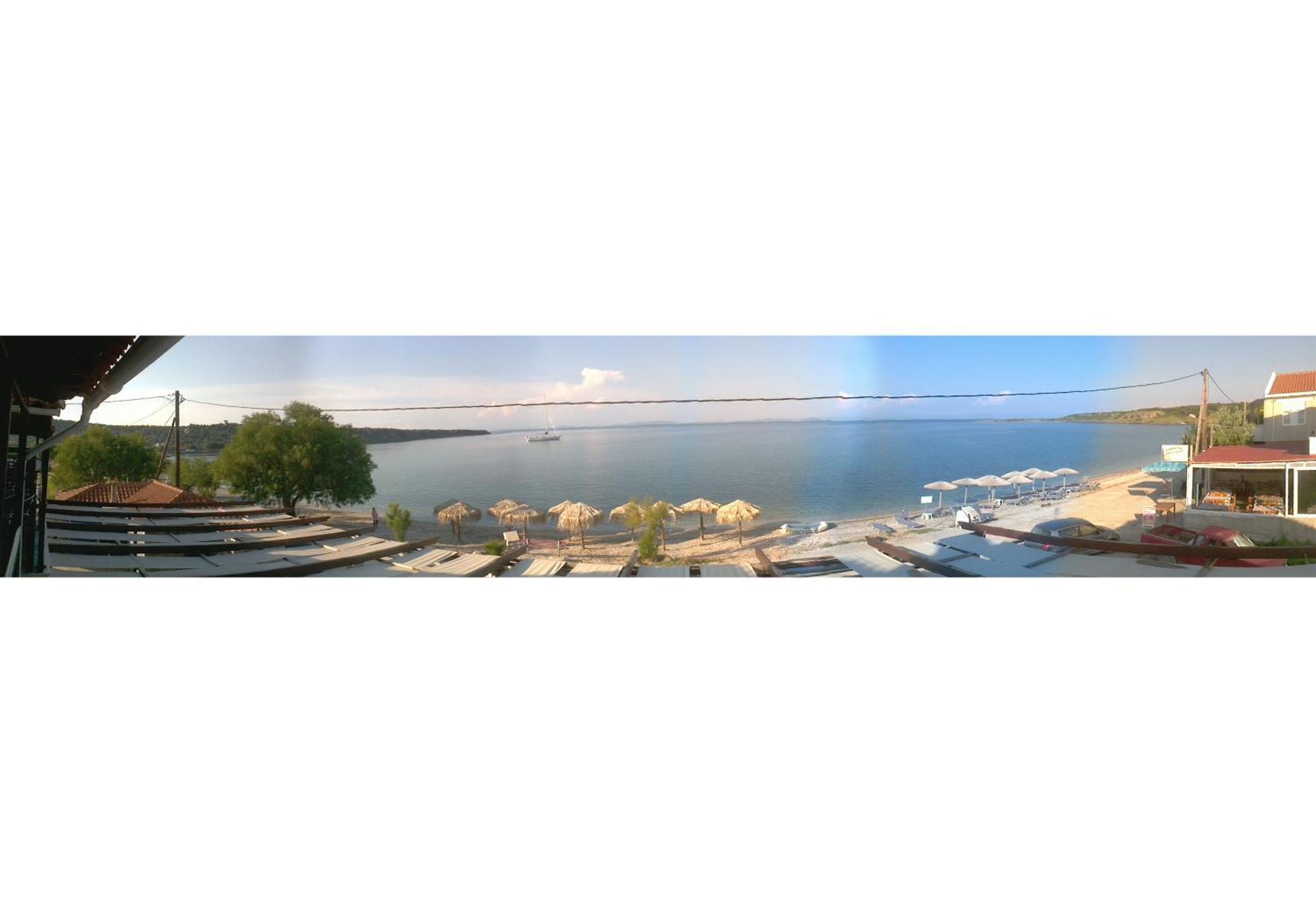 9 Musses Hotel Apartments Skala Mistegnon Exterior foto