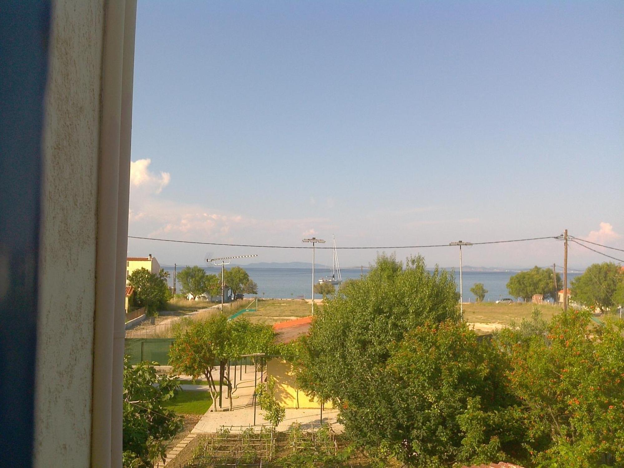 9 Musses Hotel Apartments Skala Mistegnon Exterior foto