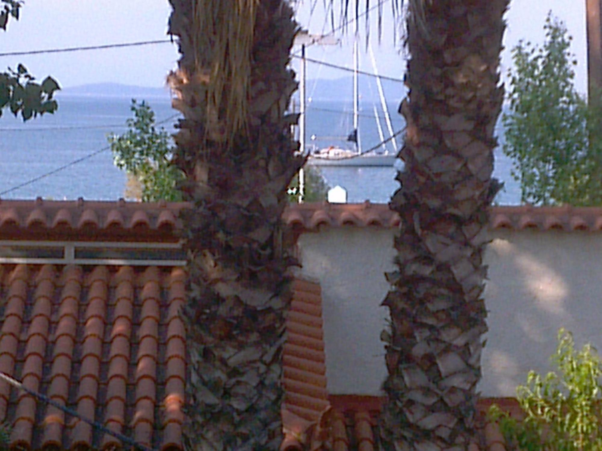 9 Musses Hotel Apartments Skala Mistegnon Exterior foto