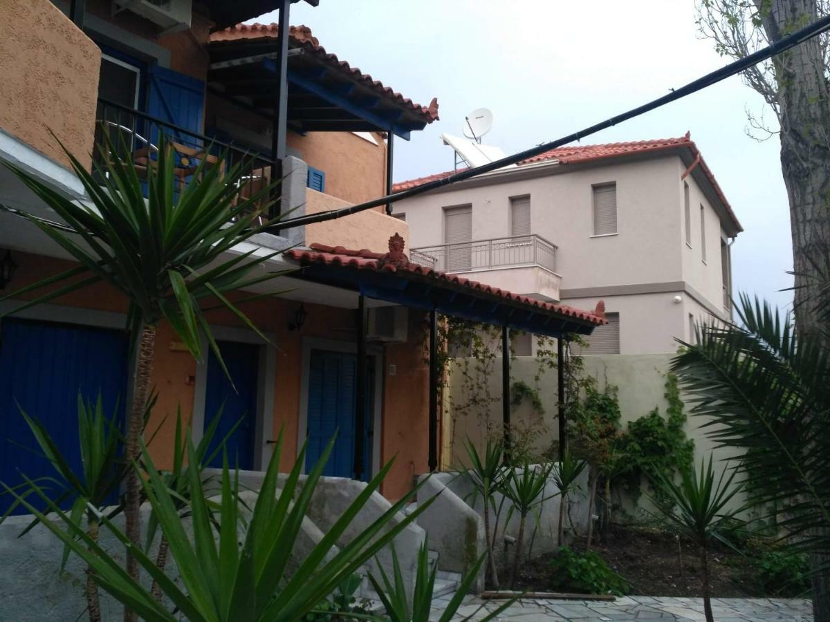 9 Musses Hotel Apartments Skala Mistegnon Exterior foto